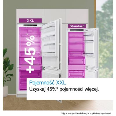 17. Built-in refrigerator BOSCH KBN96VFE0 70 cm wide