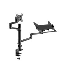ICY BOX IB-MS622-T 81.3 cm (32") Desk Black