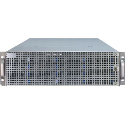 9. Inter-Tech 3U-3416 Rack Black