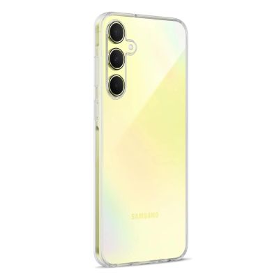 8. 3mk Clear Case for Samsung Galaxy A55 5G - transparent
