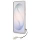 4. Guess 4G Classic Logo Charm MagSafe Case for Samsung Galaxy S26 - Pink