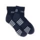 2. Salomon Active Socks 2-pack 16022-NAVY/GREY