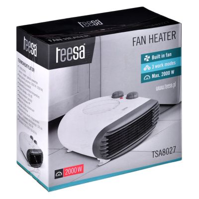 2. TEESA FAN HEATER TSA8027 1000/2000 W