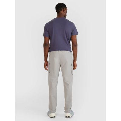 5. Men's casual trousers 4F 4FWSS25TTROM0998-26S