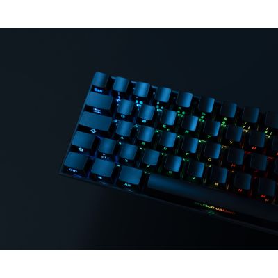 3. Deltaco Gaming GAM-100-DE Keyboard USB + RF Wireless + Bluetooth QWERTZ German Black