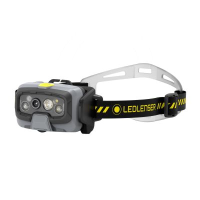Ledlenser HF8R Work Black LED Headlamp