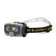 Ledlenser HF8R Work Black LED Headlamp