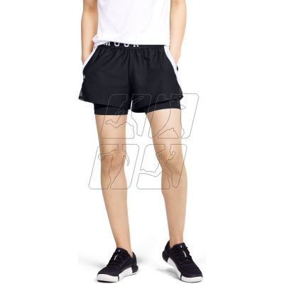 3. Under Armor Play Up 2in1 Shorts W 1351981-001