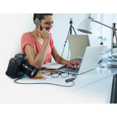 4. D-Link DUB-2325 USB Type-C Docking Station Gray