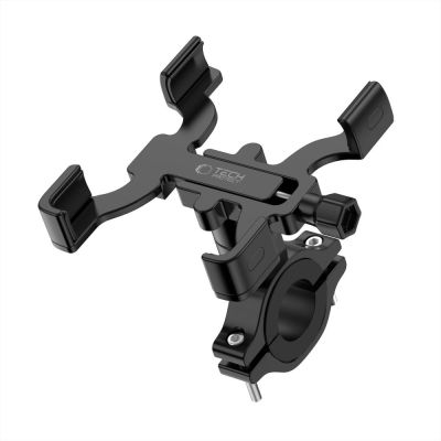 2. Tech-Protect V3 Bike Phone Holder for Handlebars - Black