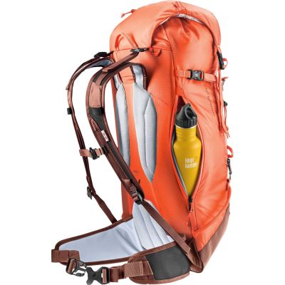 19. Deuter Freescape Lite 26 papaya/umbra ski touring backpack
