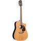 Samick SGW S-650D/NAT - electro-acoustic guitar