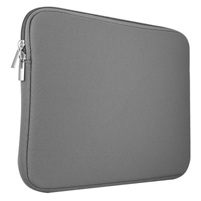 7. Universal 15.6'' laptop cover - gray