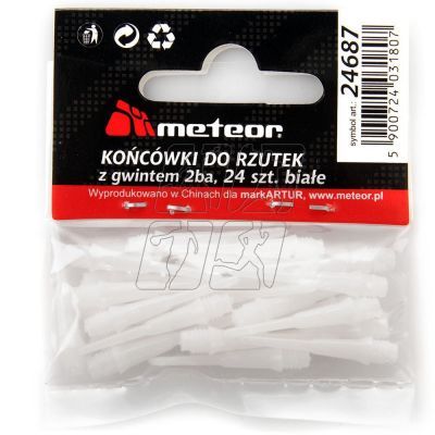 12. Meteor dart tips 24 pcs