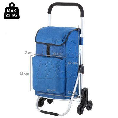 2. Premium stair climbing trolley Cruiser 650063