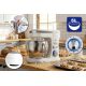 23. ELDOM WRK1300 DULCE PLANETARY ROBOT, 1300W, 5L, TRY ATTACHMENTS FOR WHIPPING, MIXING, KNEADING, REMOVABLE METAL BOWL