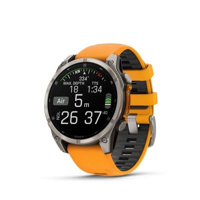 5. Garmin Fenix 8 47mm AMOLED - Sapphire Titan