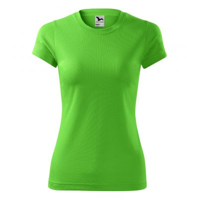 2. Fantasy Women's T-shirt (green apple)