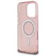 7. Guess IML Rhinestones MagSafe iPhone 16 Pro Max Case - Pink