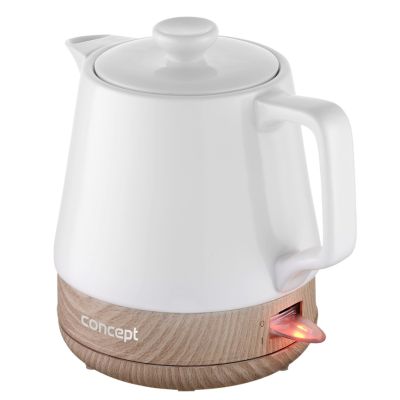 4. Electric kettle 1L, white RK0060 CONCEPT