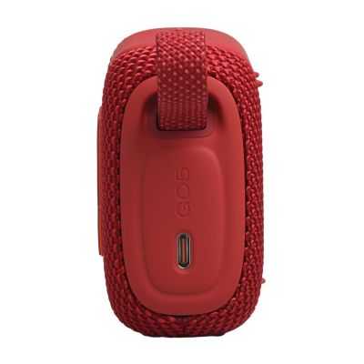 6. JBL Go 5 Bluetooth Speaker Red