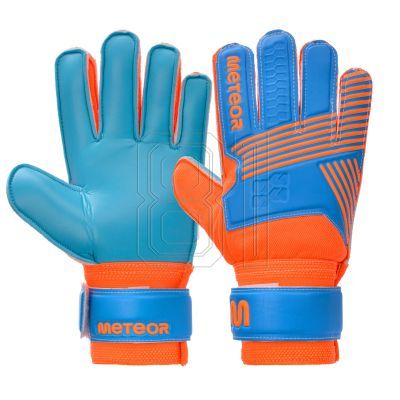80. Goalkeeper gloves Meteor Catch Blue 03806-03812