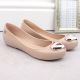 9. Comfortable, scented ballet flats by Zaxy W INT2007A nude