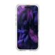 3. LAUT AERO SPARKLE mobile phone case 16 cm (6.3") Silver, Transparent
