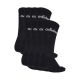 2. Adidas Cushioned Linear Crew Socks 10 Pairs Black KF9092