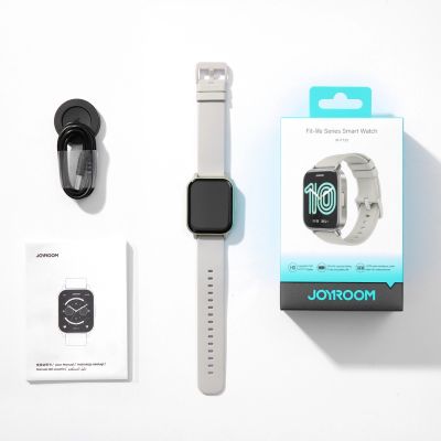 8. Joyroom Fit-Life JR-FT3S smartwatch with call answering function - titanium color