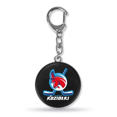 PTH Koziołki Poznań Mini Puck Keychain