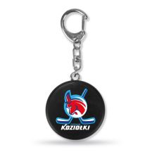 PTH Koziołki Poznań Mini Puck Keychain