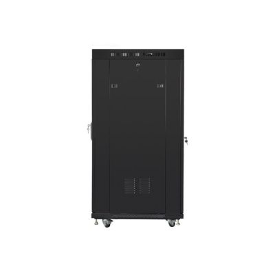 9. Lanberg FF01-8037-12BL 37U Stand Freestanding Rack Black