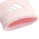3. Adidas Tennis Wristband Small 2 pcs. Light Pink KX6836
