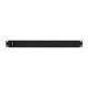 3. QOLTEC PATCH PANEL RACK | 48V | 24 PORTS | PASSIVE POE INJECTOR | BLACK