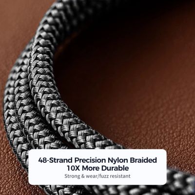 8. Joyroom Pioneer Series SA31-AC6 USB-A / USB-C Cable 100W 1.2m - Black