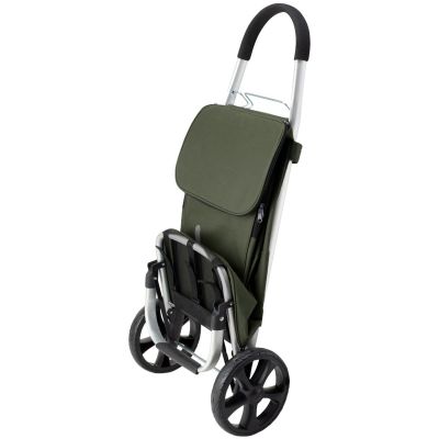 4. PREMIUM SHOPPING TROLLEY KHAKI