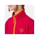 3. Rossignol Jr Strawpile Fleece Hz Sweatshirt Red