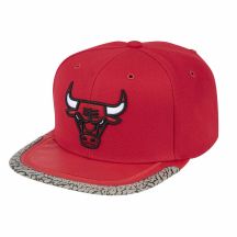Mitchell & Ness Day 3 Snapback NBA Chicago Bulls Red Cap - 6HSSMM19505-CBUSCWH