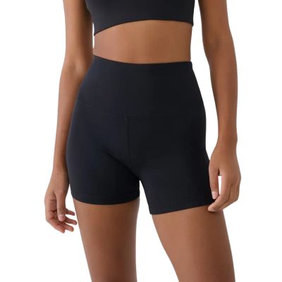 3. Women's shorts 4F FNK F086 deep black 4FWSS26TFSTF086 20S