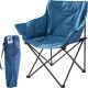 REDCLIFFS FOLDING CAMPING CHAIR WITH ARMRESTS
