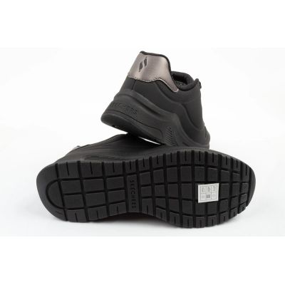 8. Skechers Uno Lite 2 women's sports sneakers black comfortable