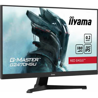 16. iiyama G-MASTER G2470HSU-B6 computer monitor 60.5 cm (23.8") 1920 x 1080 px Full HD LCD Black