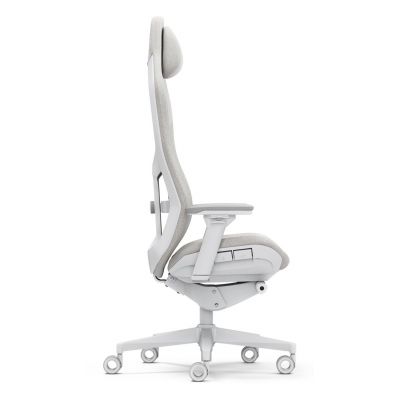 3. Fractal Design FD-CH-RE1F-02 Gaming Chair Gaming Chair Upholstered Seat White