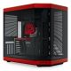HYTE Y70 Midi Tower Black, Red