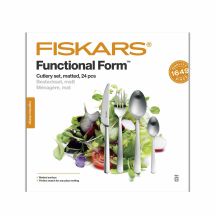 FS. 24-piece matte cutlery set FF