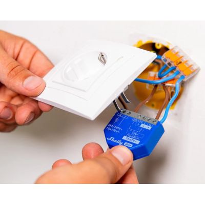 7. Shelly 1 Gen4 Intelligent WiFi Controller, 2 pieces