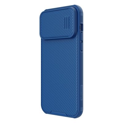 3. Nillkin CamShield S Case iPhone 14 Pro Max Armored Cover Camera Protector Blue