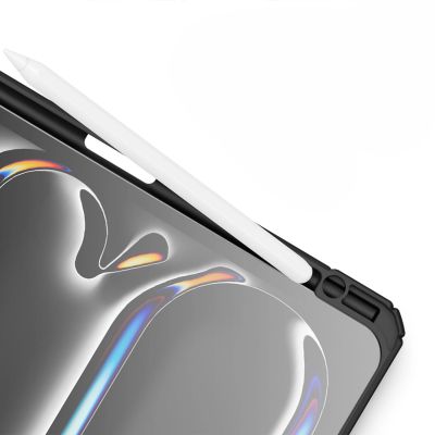 10. Dux Ducis Toby case with flap and stand for iPad Pro 11" 2024 - black