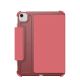 UAG Lucent [U] - protective case for iPad Pro 11" 1/2/3/4G, iPad Air 10.9" 4/5G with holder for Apple Pencil (clay)